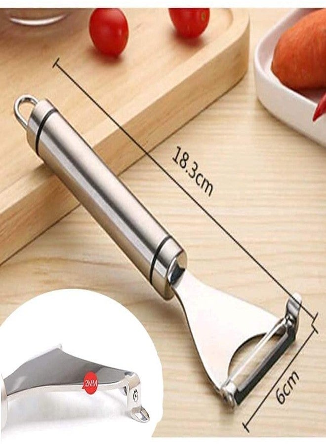 DASNDAS Slicer Cob Slicer Peeler Thresher Tool Potato Slicer Stainless Steel and Cutter Kitchen Utensils Gadgets Kernel Cutter - Image 3